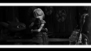 Астрид и Иккинг - я буду любить тебя