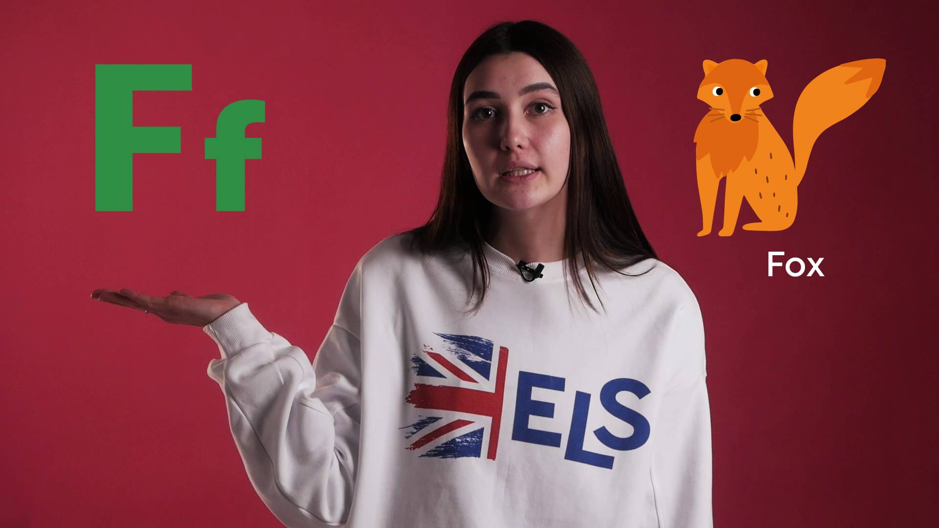 Letter Ff//How To Say The Letter Ff//ABC Video//ABC Practice