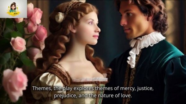 (In English) "The Merchant of Venice" by William Shakespeare