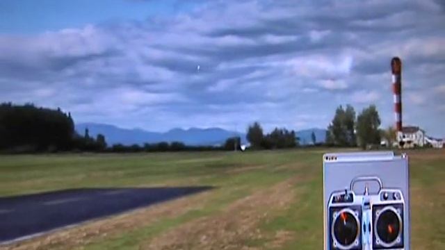 How to Fly a 4Ch RC Plane Flying Oval Pattern смотреть онлайн