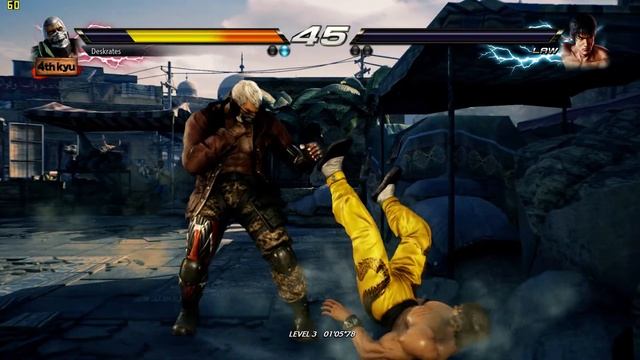 Tekken 7 Benchmark (GTX 970 / i5-2500K) смотреть онлайн