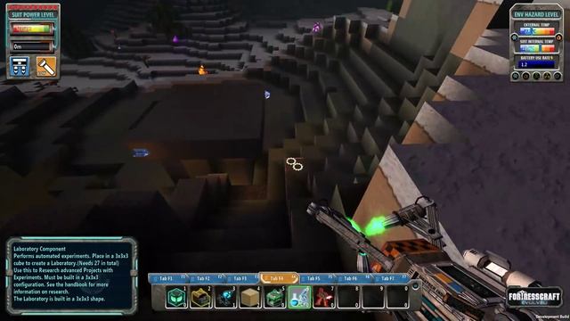 FortressCraft Evolved прохождение #5 [Гнусавый Let's Play] - новые функции смотреть онлайн