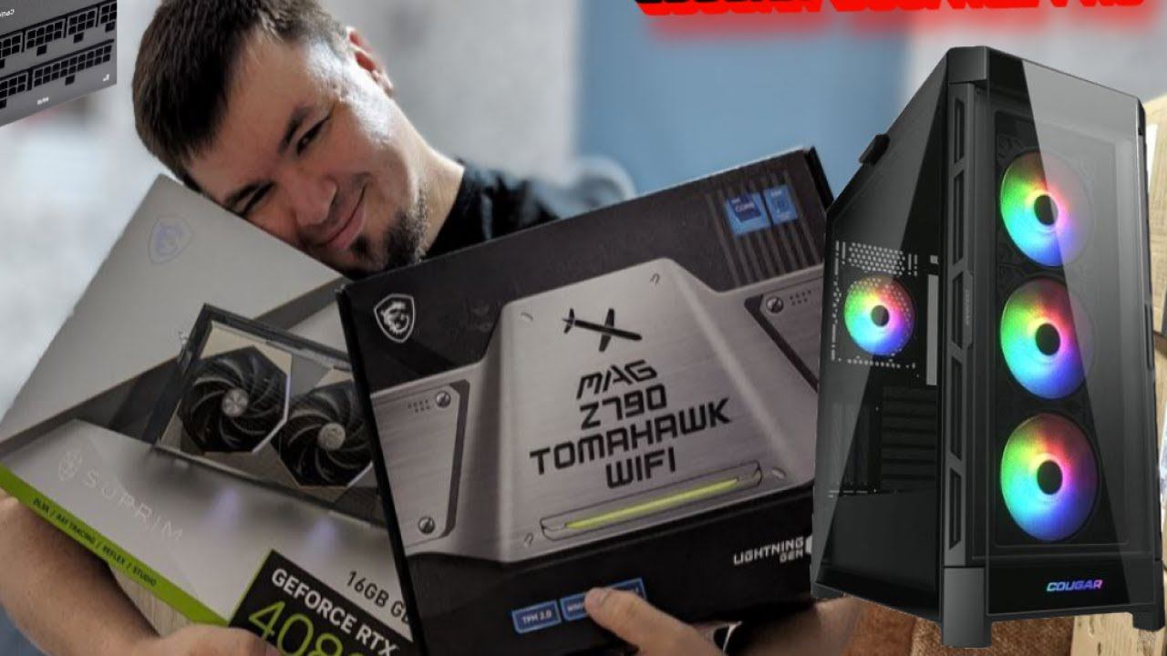 СБОРКА НА I7 12700F И DDR5 6000 CL30 ДЛЯ ПОДПИСЧИКА ! COUGAR DUOFACE PRO смотреть онлайн