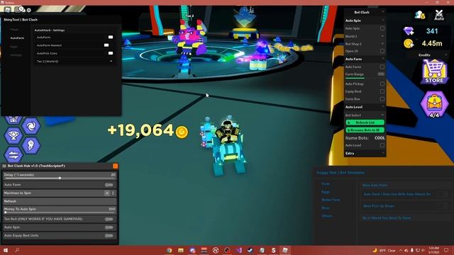 [NEW] Bot Clash Script Hack / GUI | Auto Farm | Auto Level + Missions | *PASTEBIN 2022* смотреть онлайн