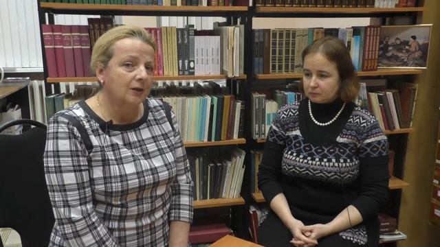 Горелая Ольга Николаевна, заведующий отделом краеведческой литературы смотреть онлайн