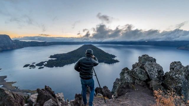 CRATER LAKE (USA) | КРЕЙТЕР ОЗЕРО (США)