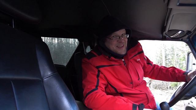 Уаз с мотором от Mercedes-Benz. Реализация ОМ 602 на Уаз Хантер.