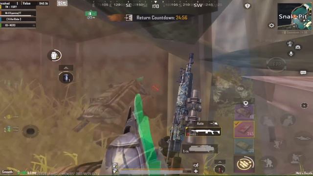 No🚫smoke trick only ulta pro can do this🥵 | bgmi Metro Royale смотреть онлайн