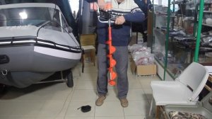 Новинка! Адаптер для шнека ледобура с фиксацией шуруповерта