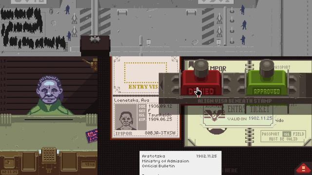 Papers, Please - Part 1 смотреть онлайн