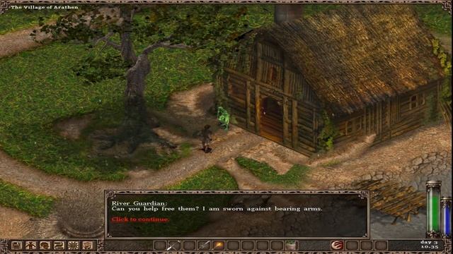 Kult: Heretic Kingdoms (2004). Gameplay. For Old-Games.ru. 132. смотреть онлайн