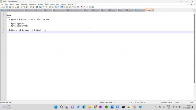 1.CoreJava variables In java | Types of Variables | Example Program смотреть онлайн