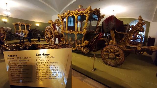 Собрание экипажей Оружейной палаты .Московский кремль. смотреть онлайн