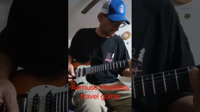Asmuse headless travel guitar 25.5 scale just small #headlessguitars #Amazonguitars#travelguitar смотреть онлайн