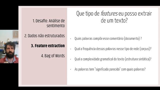 Entenda o que é Bag of Words para fazer Análise de Sentimentos | ML do Básico ao Aplicado смотреть онлайн