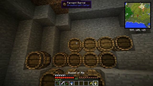 Minecraft FTB - HappyDiggers AMP - Growthcraft Spotlight - S2 Ep3 смотреть онлайн