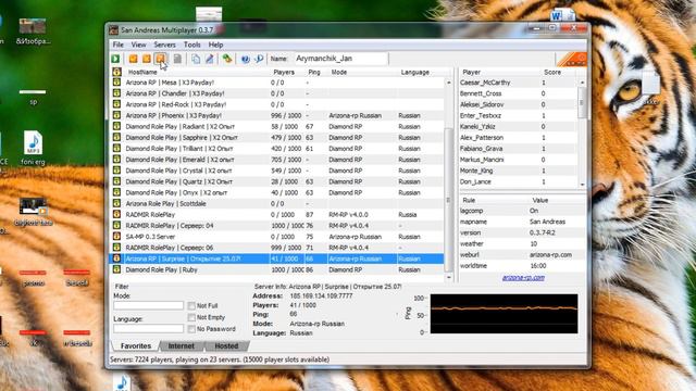 СЛОВИЛ ТОП БИЗНЕС "АММО ЛС" НА ARIZONA RP SURPRISE смотреть онлайн