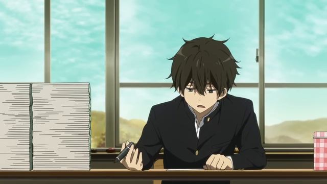 🧠EL GENIO SIN SENTIMIENTOS🥶que se ENAMORÓ de 1 CHICA KAWAI🌼 HYOUKA RESUMEN смотреть онлайн