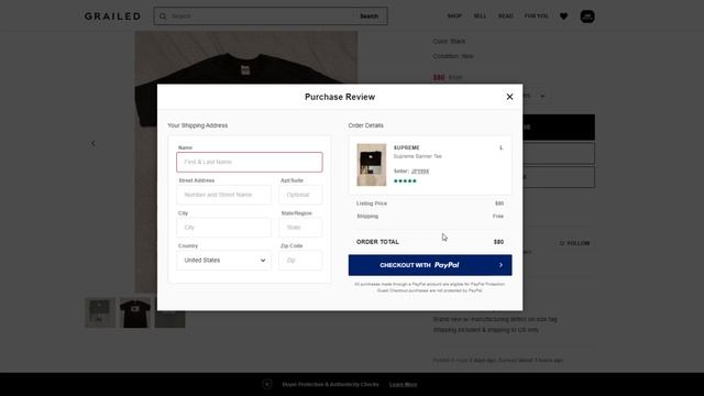 КАК ПРОДАВАТЬ НА GRAILED? | ОБЗОР GRAILED | РЕСЕЛЛ КРОССОВОК