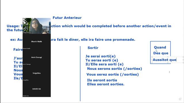 Le futur antérieur part 2 crash course series class X смотреть онлайн