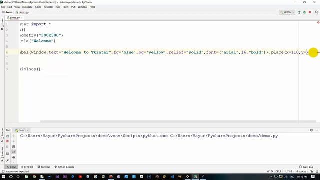 Tkinter Python GUI Tutorial For Beginners - Creating First GUI Application with Tkinter смотреть онлайн