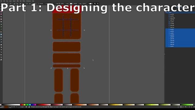 CraftyJev Halloween Mascot Speedart смотреть онлайн