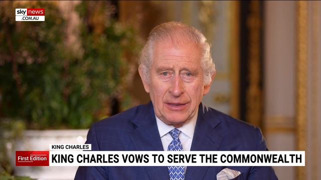 ‘A precious source of strength’: King Charles vows to serve the Commonwealth смотреть онлайн