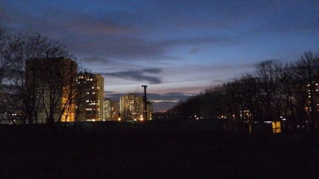 Тест фотоаппарата - видеозапись ночью при максимальном ISO и выдержке Nikon Coolpix P1000 смотреть онлайн