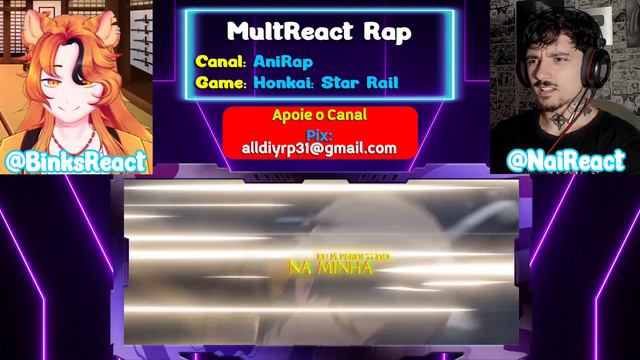 ♪ Honkai: Star Rail | Outra Noite | AniRap e @IshidaOficial React смотреть онлайн