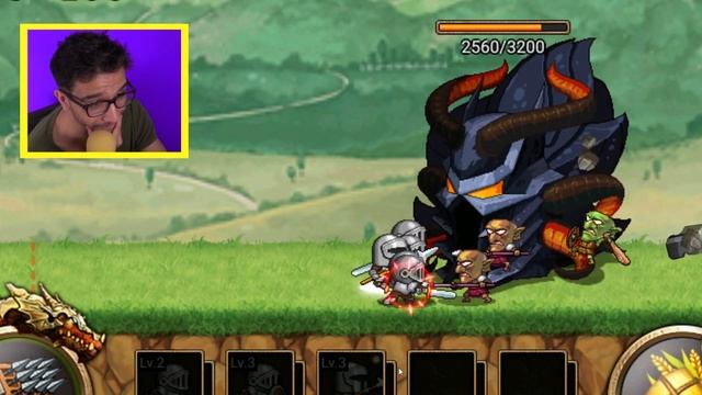 IS THIS THE MOST OVERPOWERED KNIGHT SOLDIER EVOLUTION? (9999+ HIGHEST LEVEL) l Kingdom Wars Game смотреть онлайн