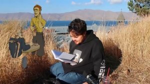 Первая встреча Данте и Куро | 13 Карт фанфик