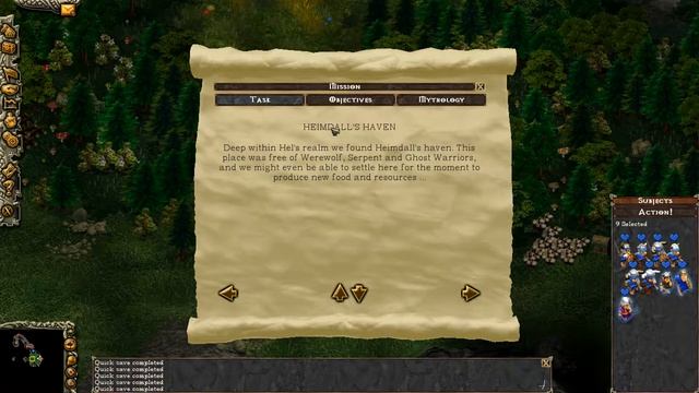 Cultures Northland Кампания от Evlanov007 № 14 - ЖИЛИЩЕ ХЕЙМДАЛЯ смотреть онлайн