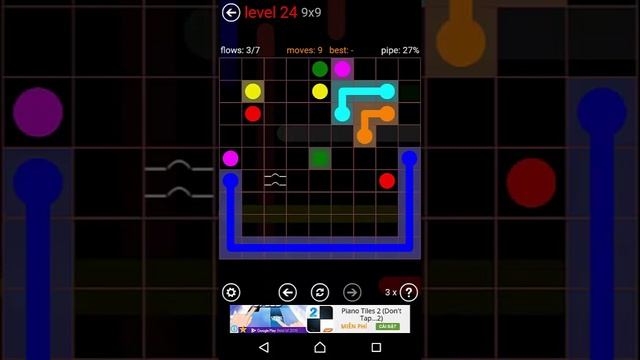flow free bridges 16 смотреть онлайн
