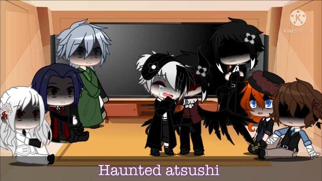 Bsd characters react to atsushi au’s //read the description// смотреть онлайн