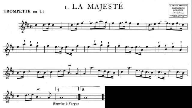 Armando Ghitalla - La Majesté by G.P. Telemann смотреть онлайн