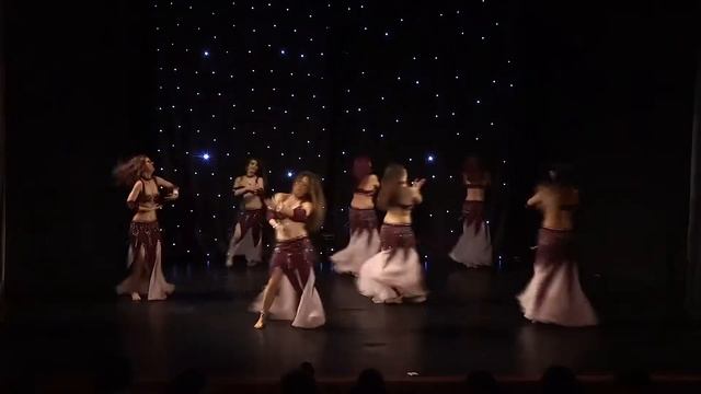 Elmas Dance Group - Oriental Dream Gala Show Bucharest 2019 смотреть онлайн