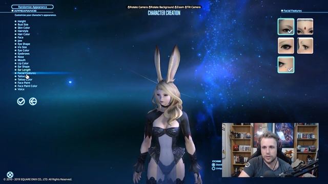 Kiwi PLAYS !! - Shadowbringers Benchmark & Character Creation | Final Fantasy XIV смотреть онлайн