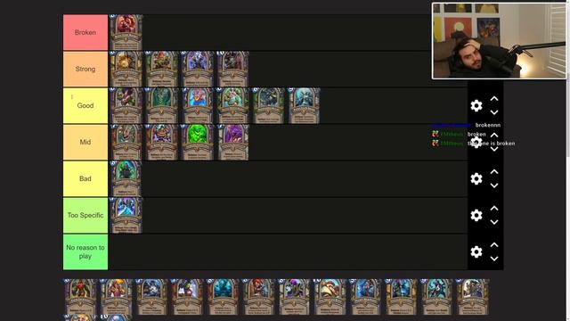 Hearthstone Hero Tierlist! смотреть онлайн