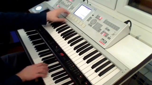 Nightwish - Sleeping Sun (Piano Cover) смотреть онлайн