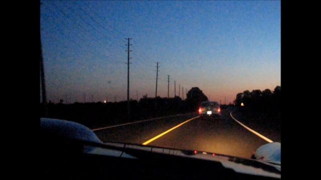 Driving The 55 Fairlane Crown Victoria Skyliner смотреть онлайн