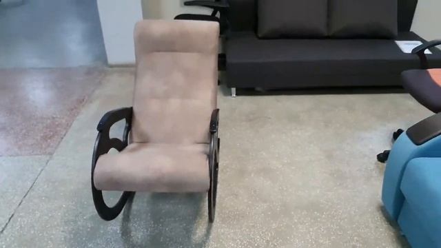 кресло качалка Коник, салон мебели Регина смотреть онлайн