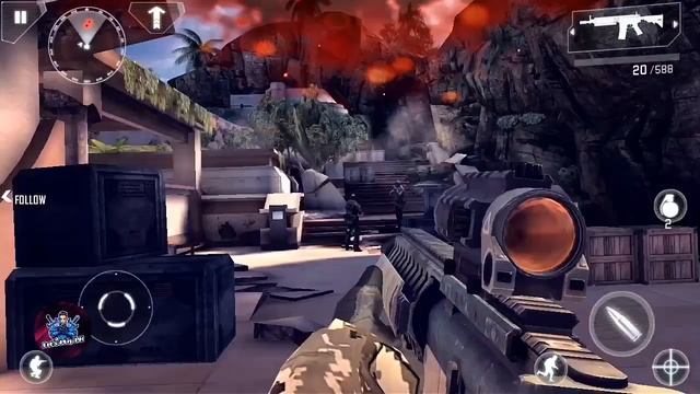 Modern Combat 4 HD Offline / Latest Version / LAN Multiplayer / Support Controller /Android Gamepla смотреть онлайн