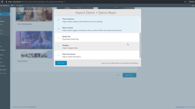 Instalando o tema eduma Education WordPress смотреть онлайн