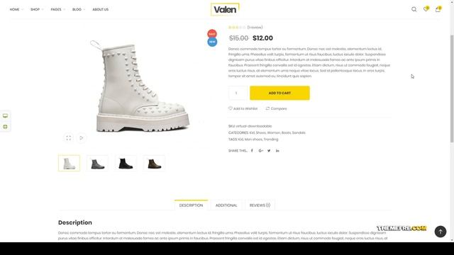 Valen - Sport Fashion WooCommerce WordPress Theme ajax search woocommerce Momoki смотреть онлайн
