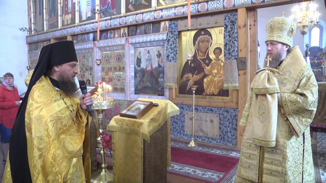 Митрополит Савва встретился с братией Спасо-Прилуцкого монастыря и студентами духовной семинарии смотреть онлайн