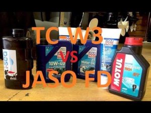 Масло для лодочного мотора