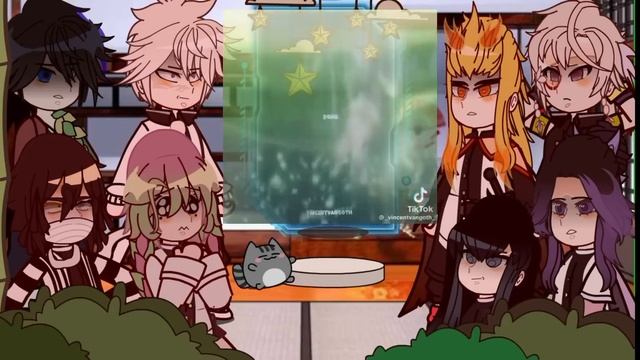 Hashiras React To F!Y/n As Nahida! | 1/1 | Read desc смотреть онлайн