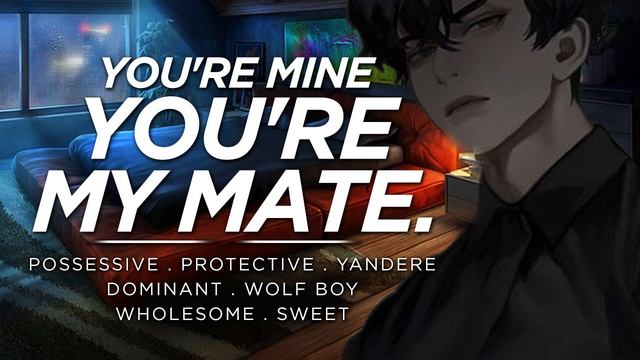 [Boyfriend ASMR] Possessive Yandere Wolf Boy Cuddles His Girl to Sleep [Dominant][Wholesome][Sweet] смотреть онлайн