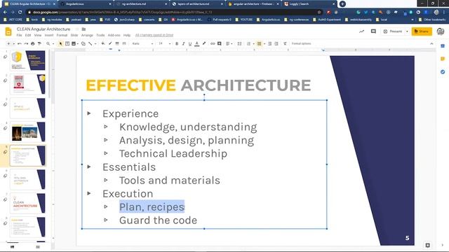 Effective Angular Architecture: Angular DC смотреть онлайн