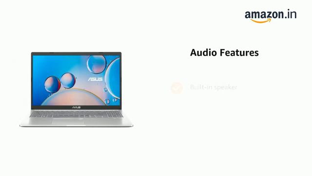 ASUS VivoBook 15 2021 15 6-inch 39 62 cm HD Dual Core Intel Celeron N4020 Thin and Light Laptop 4GB смотреть онлайн